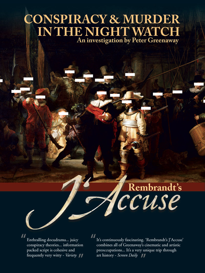 Rembrandt's J'accuse (DVD)
