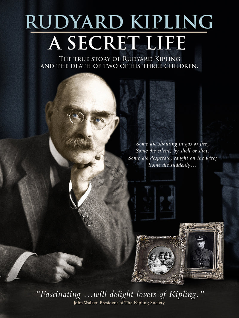 Rudyard Kipling - A Secret Life (DVD)