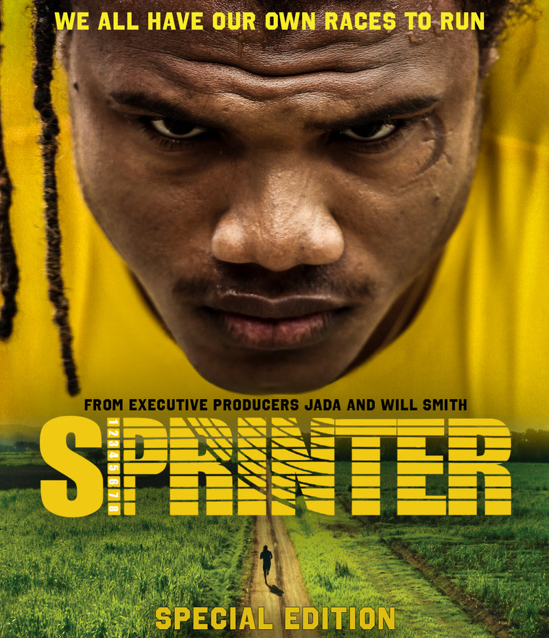 Sprinter: Special Edition (Blu-ray)