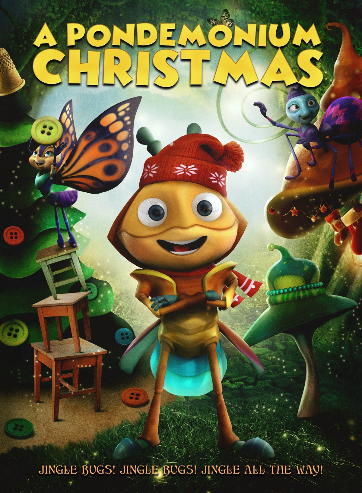 A Pondemonium Christmas (DVD)
