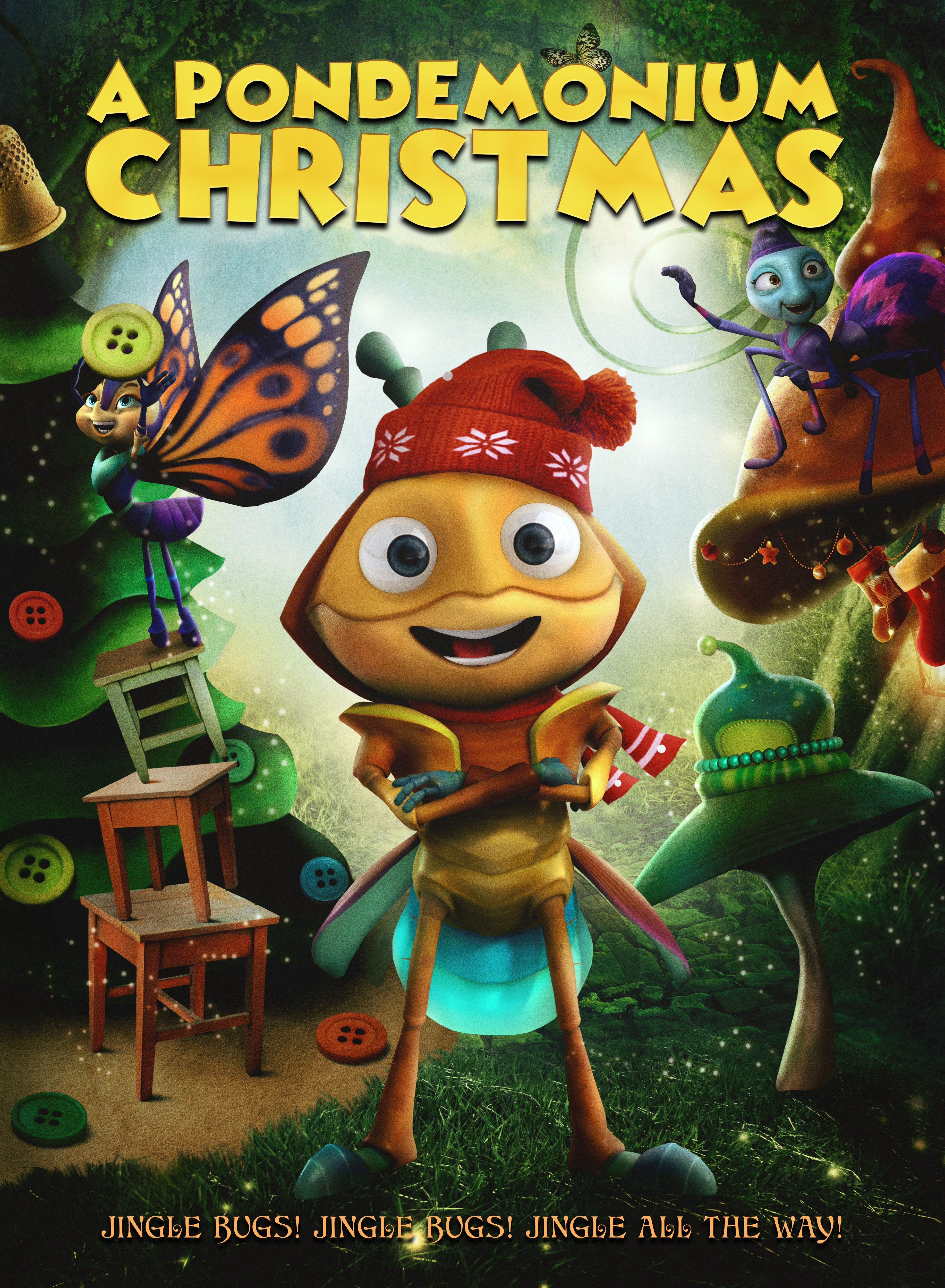 A Pondemonium Christmas (DVD)