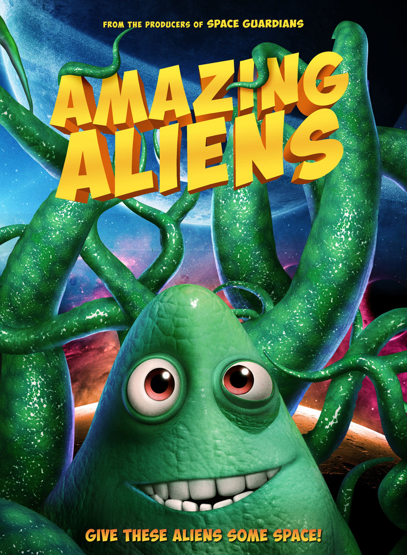 Amazing Aliens (DVD)