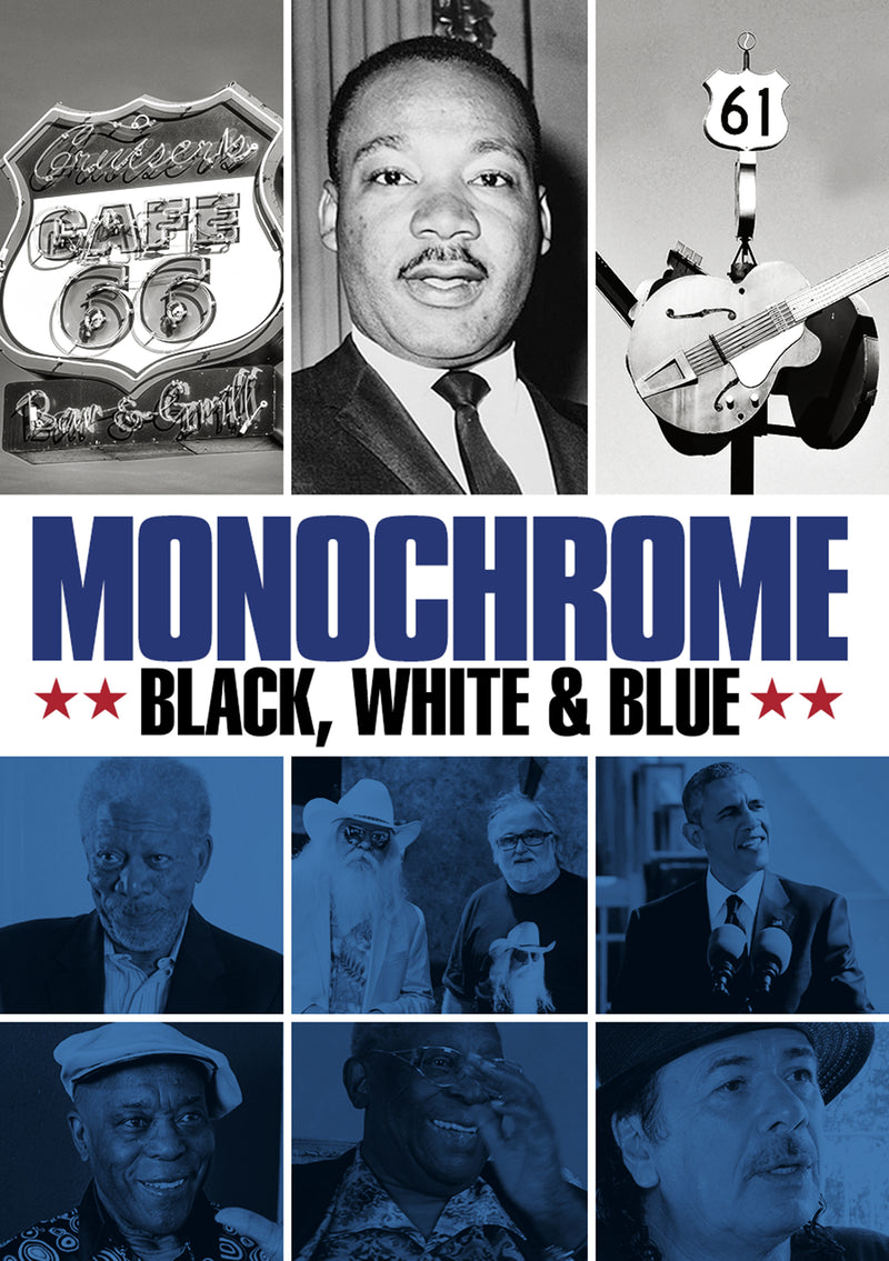 Monochrome: Black White & Blue (DVD)