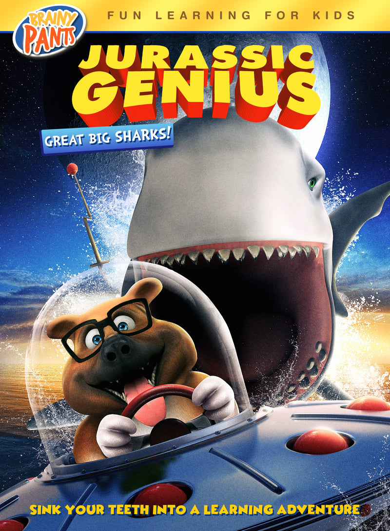 Jurassic Genius: Great Big Sharks (DVD)