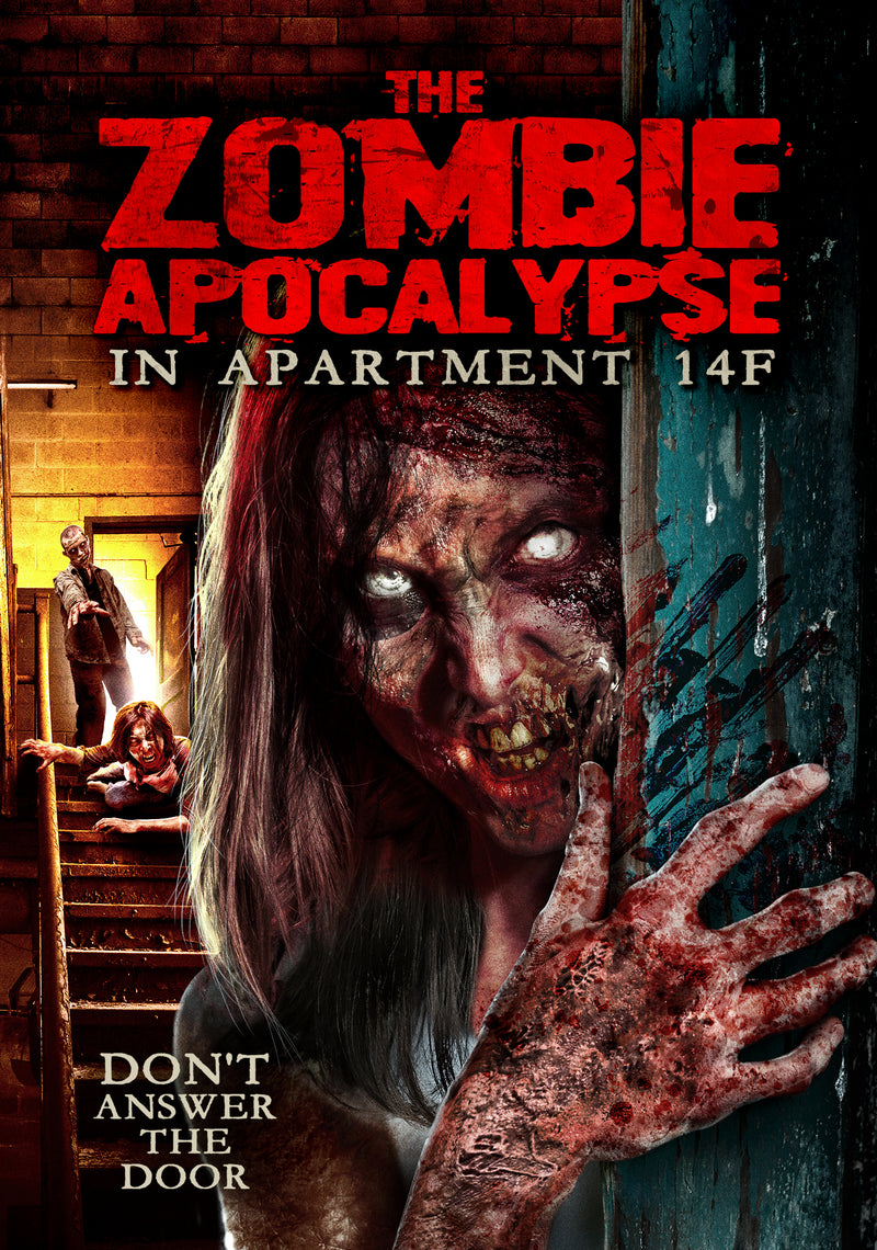 The Zombie Apocalypse In Apartment 14F (DVD)