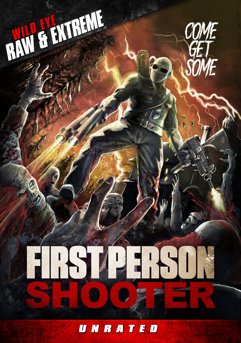 First Person Shooter (DVD)