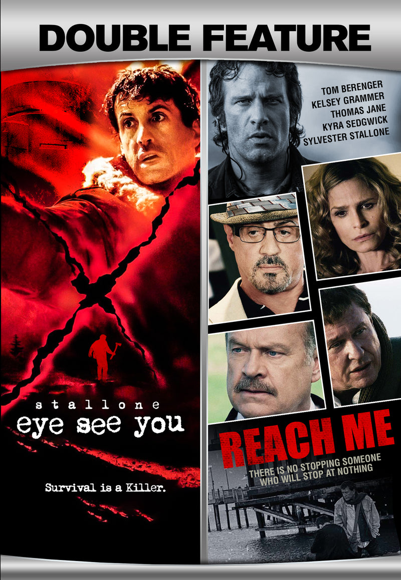 Eye See You/Reach Me (Sylvester Stallone Double Feature) (DVD)