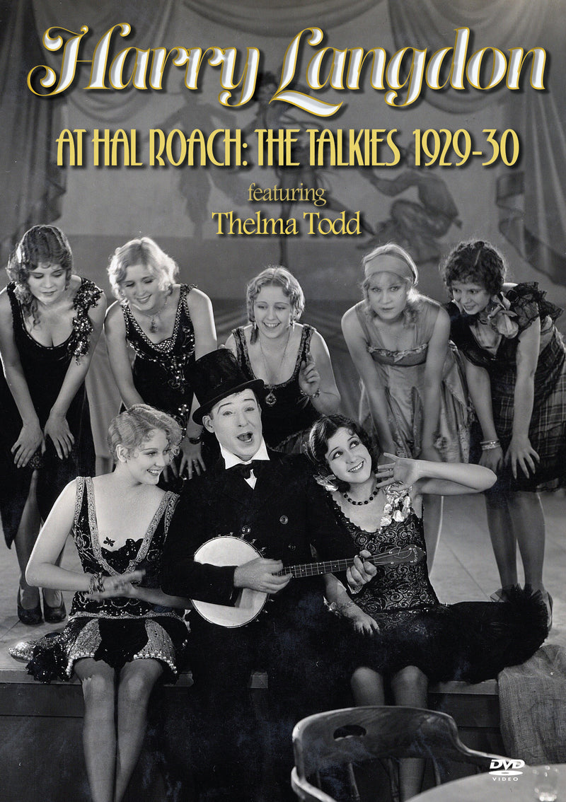 Harry Langdon: At Hal Roach 1929-30 (DVD)