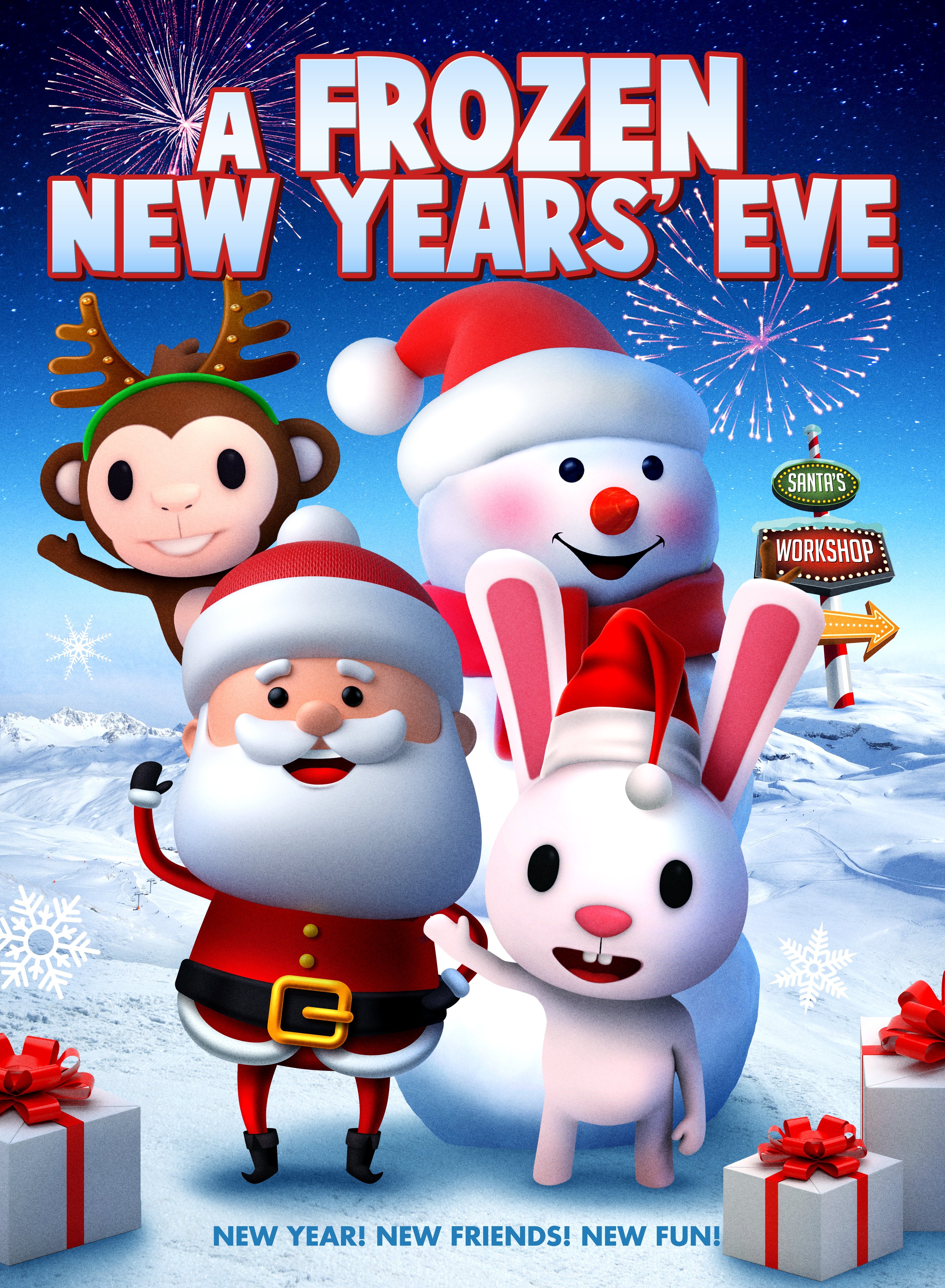 A Frozen New Years Eve (DVD)