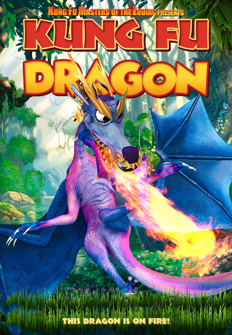 Kung Fu Dragon (DVD)