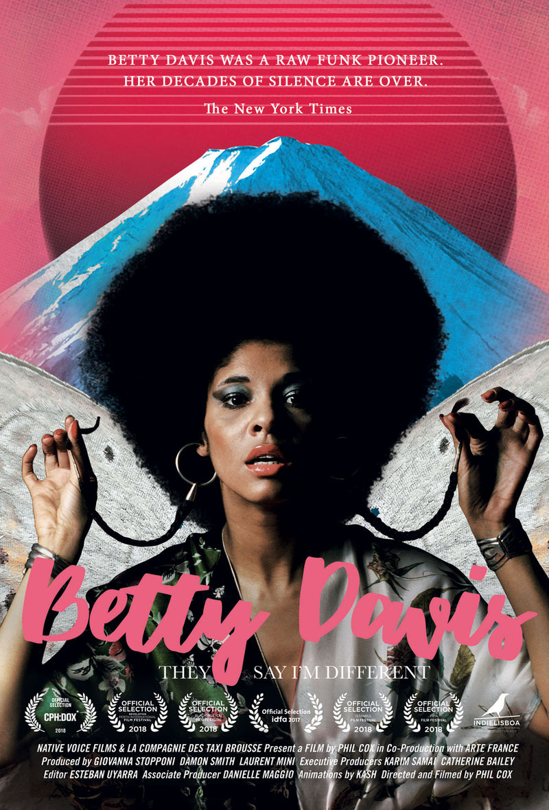 Betty Davis - Betty: They Say I'm Different (DVD)