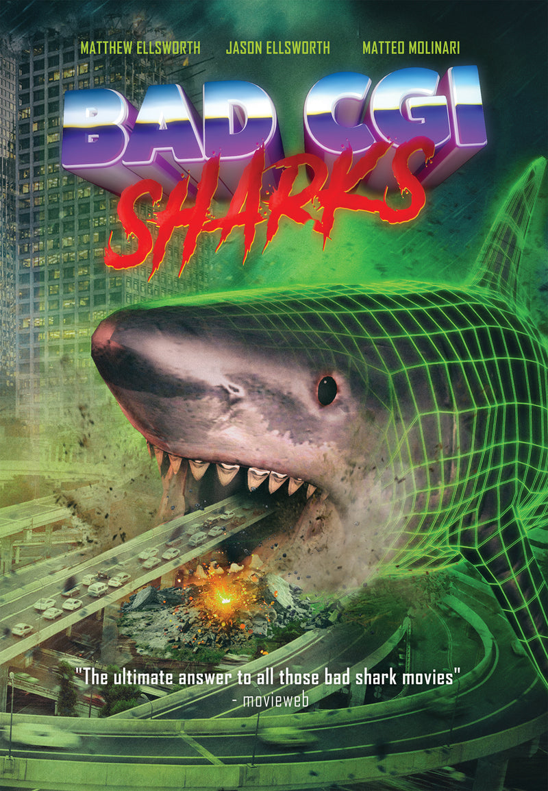 Bad CGI Sharks (DVD)