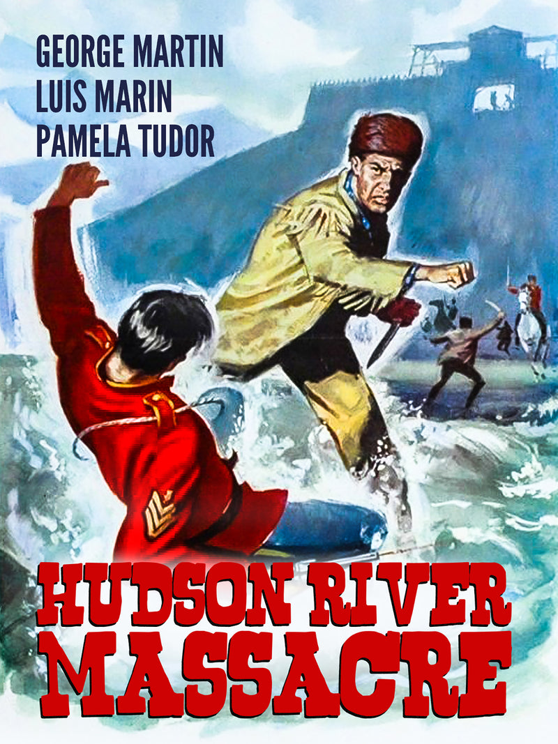 Hudson River Massacre (DVD)