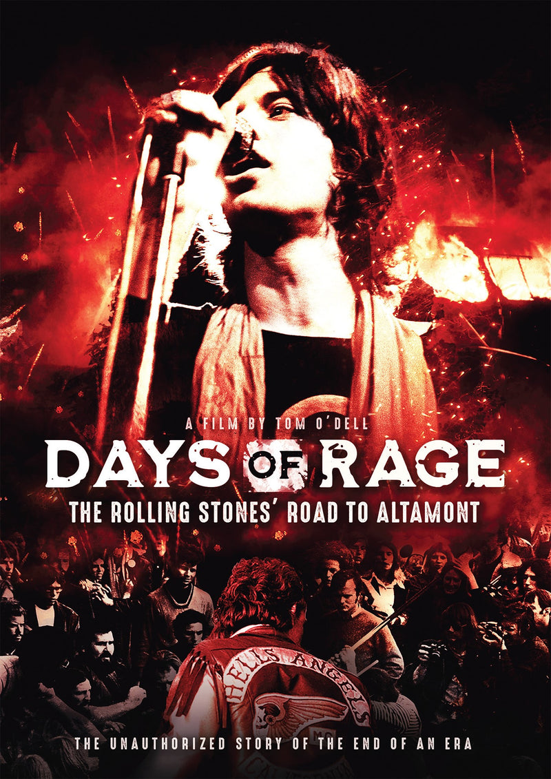 Rolling Stones - Days Of Rage: Road To Altamont (DVD)