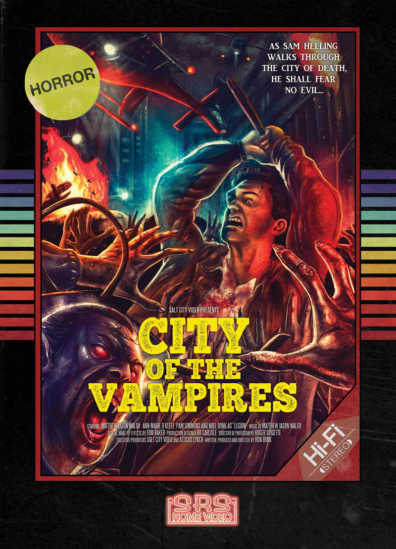 City Of The Vampires (DVD)