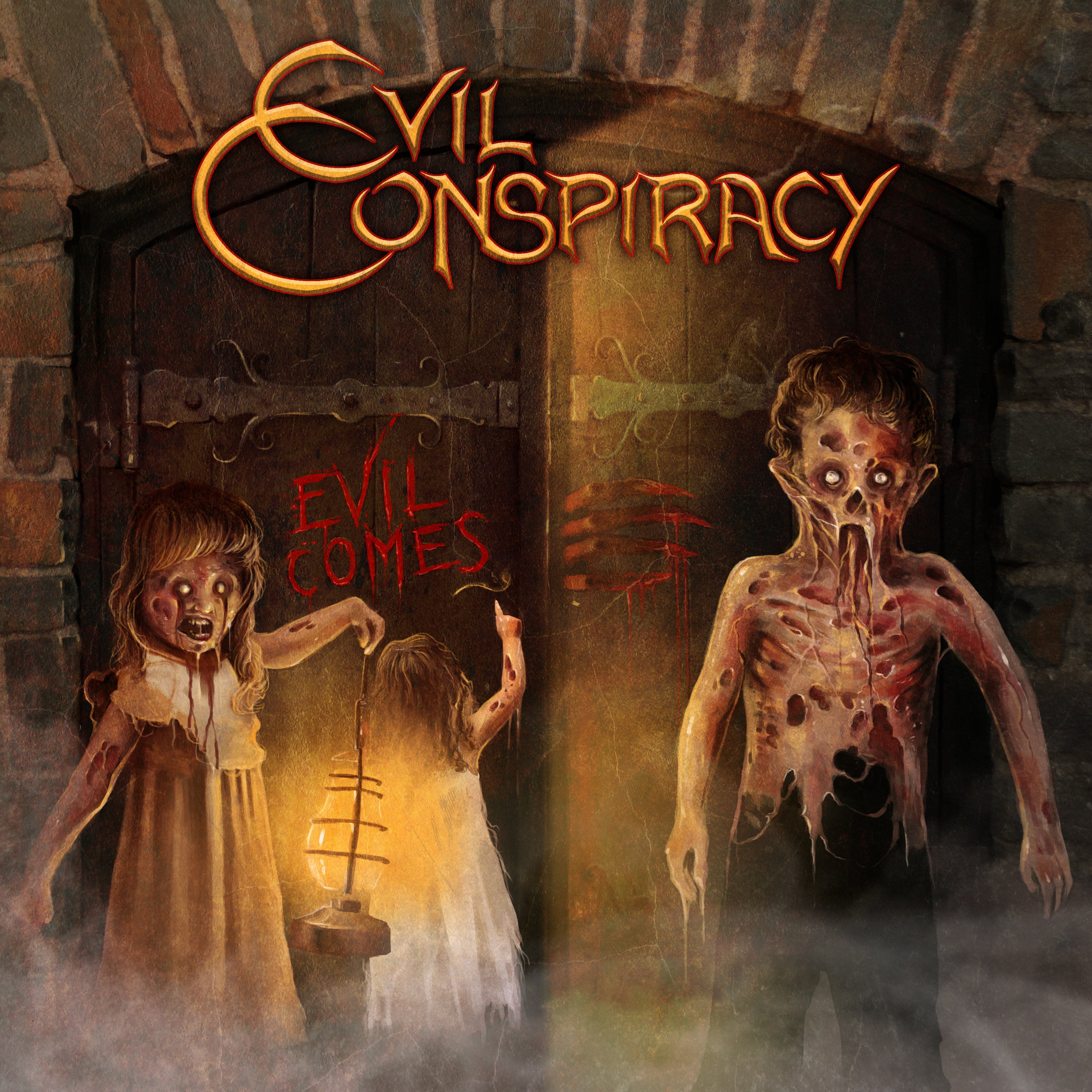 Evil Conspiracy - Evil Comes (CD)
