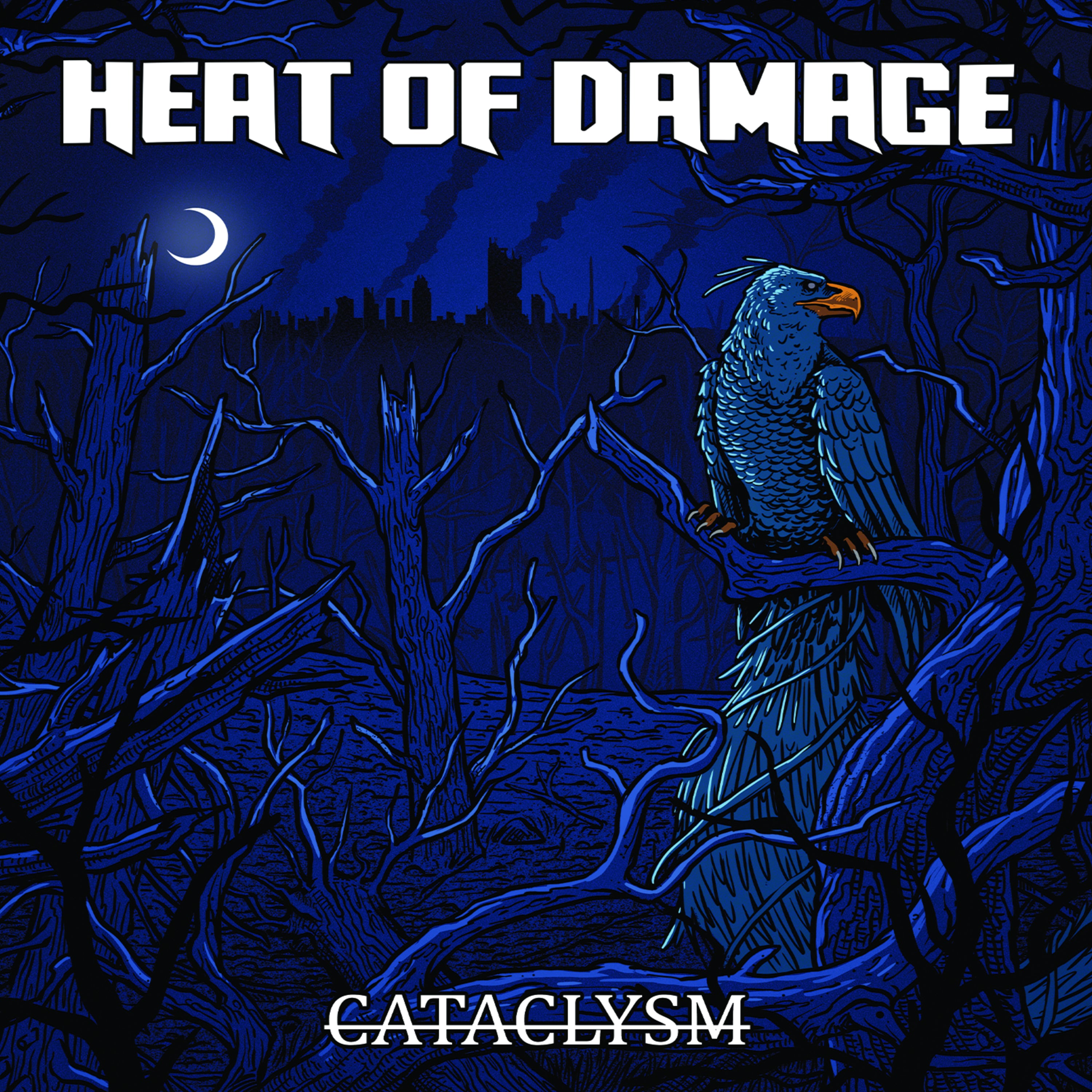 Heat Of Damage - Cataclysm (CD)