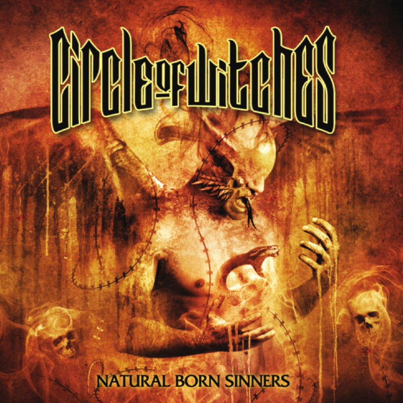 Circle Of Witches - Natural Born Sinners (CD)