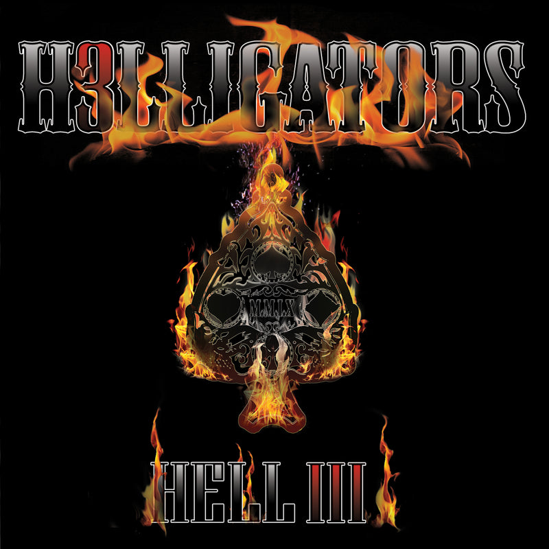 Helligators - Hell III (CD)