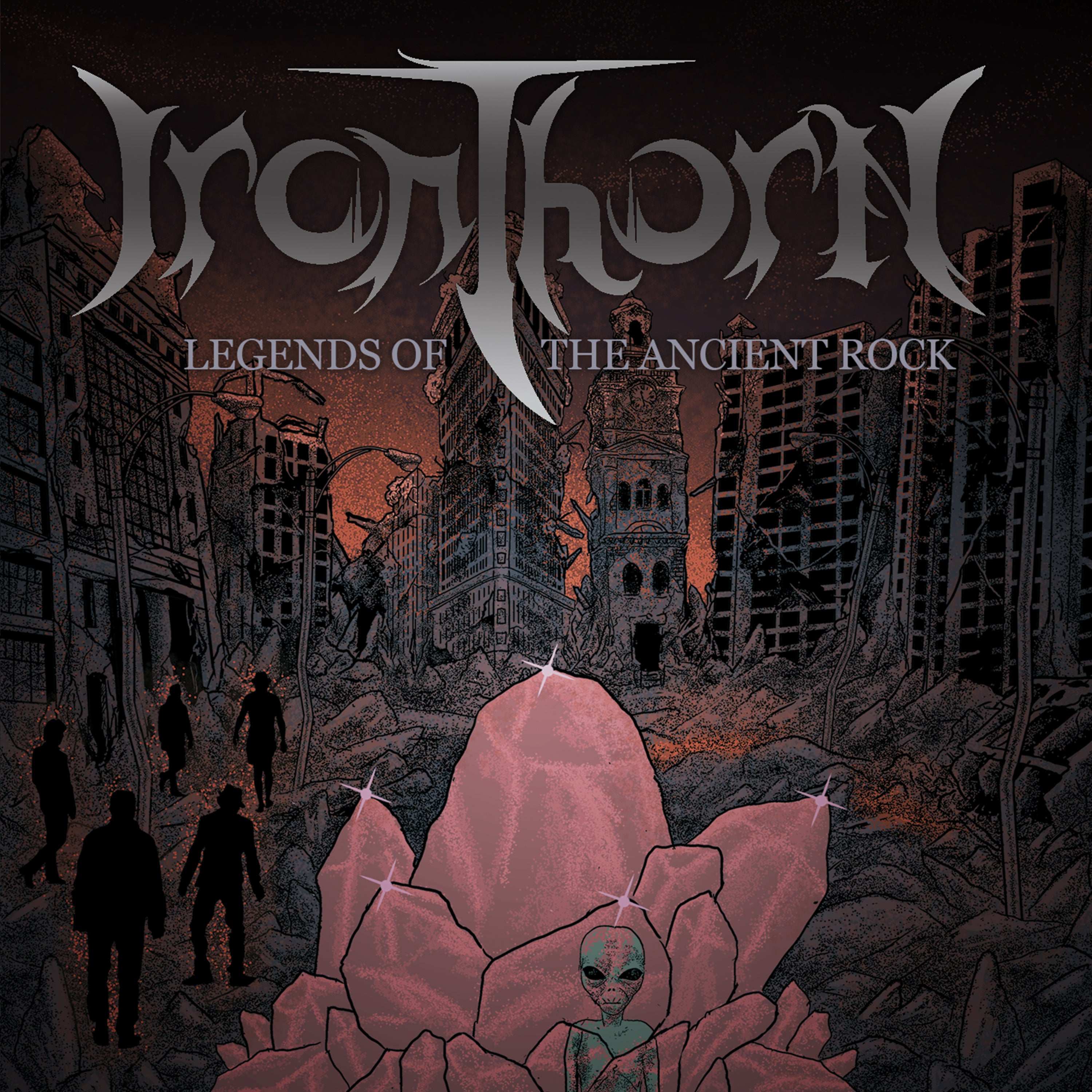 Ironthorn - Legends Of The Ancient Rock (CD)