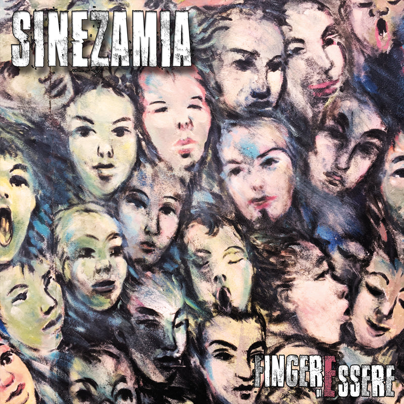 Sinezamia - Fingere Di Essere (CD)