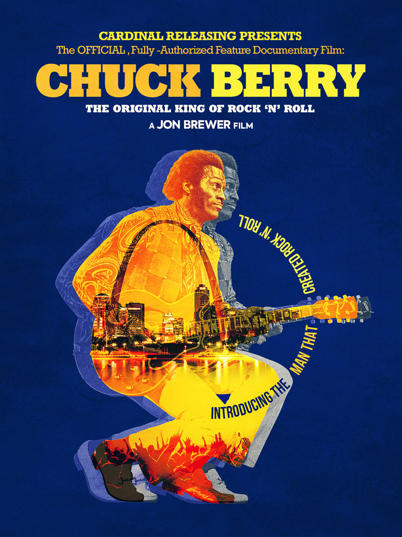 Chuck Berry - The Original King Of Rock 'n' Roll (DVD)