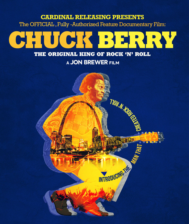 Chuck Berry - The Original King Of Rock 'N' Roll (Blu-ray)