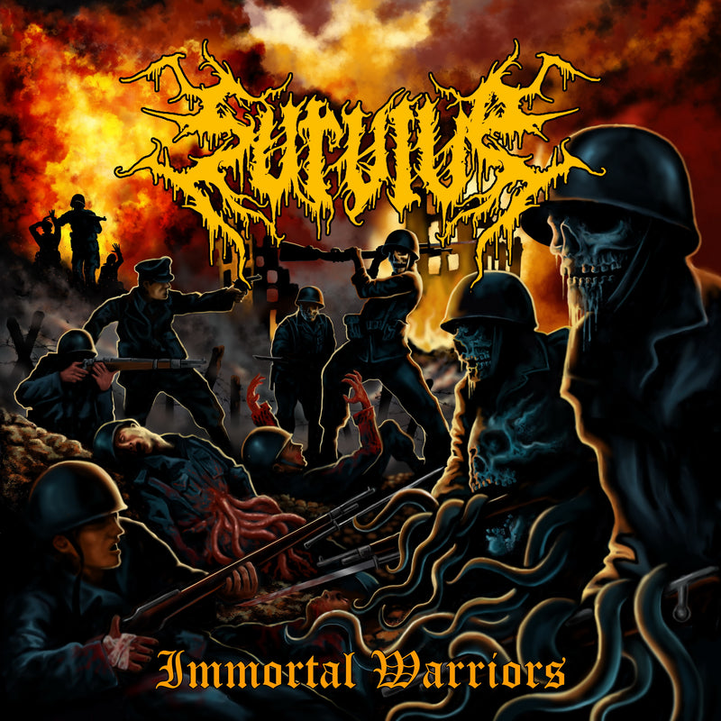 Survive - Immortal Warriors (CD)