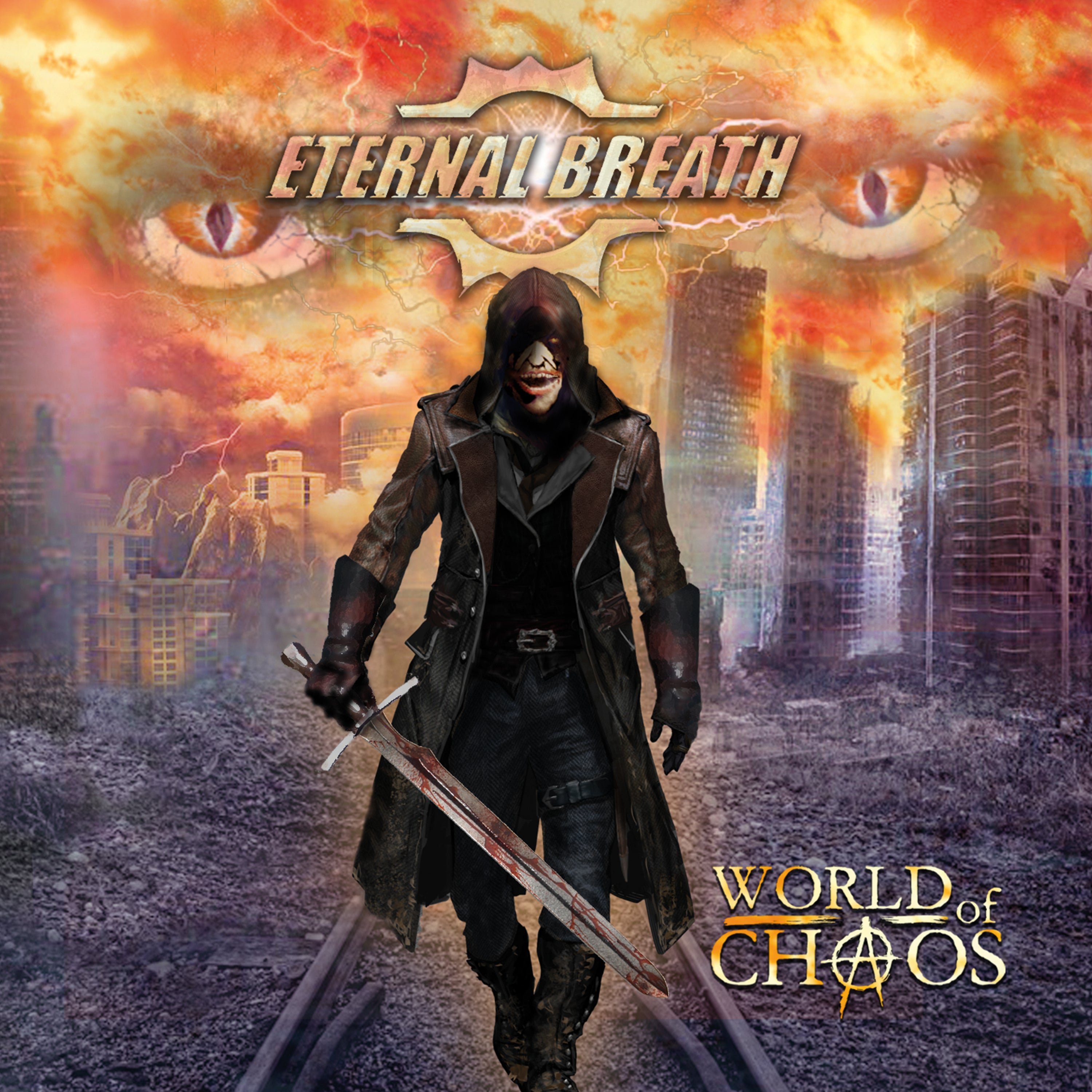Eternal Breath - World Of Chaos (CD)