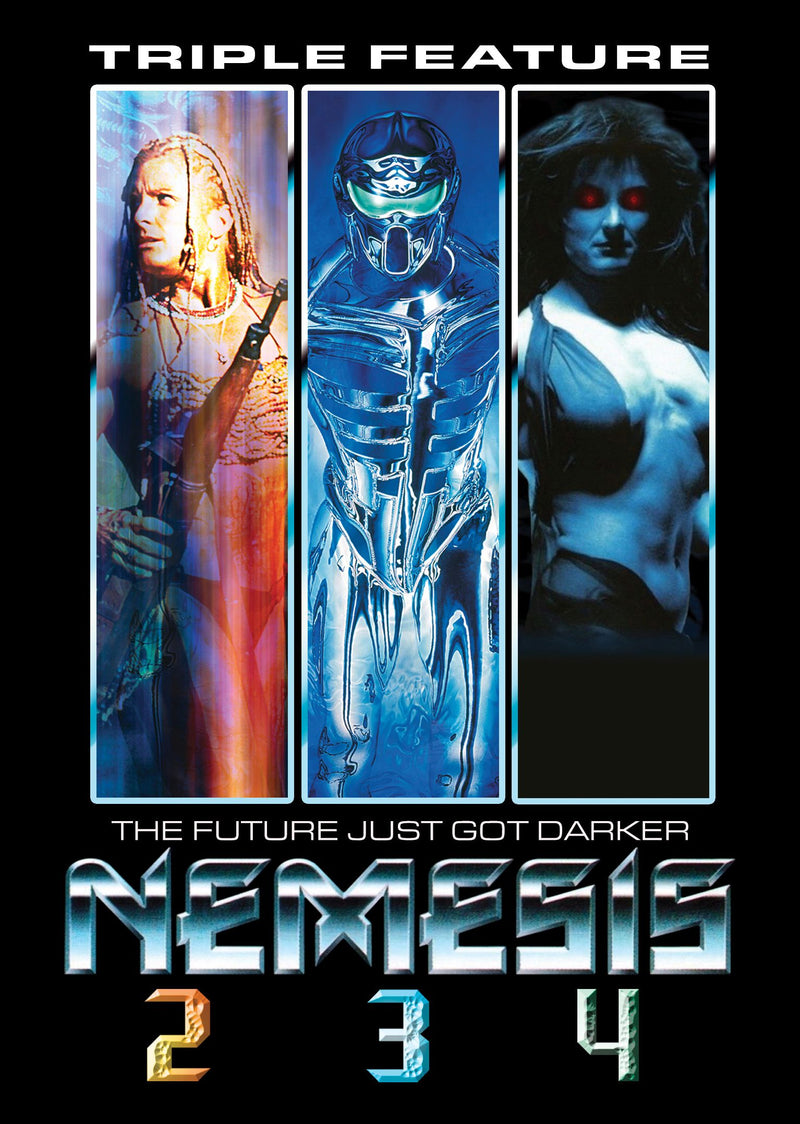 Nemesis 2/Nemesis 3/Nemesis 4: Triple Feature (DVD)