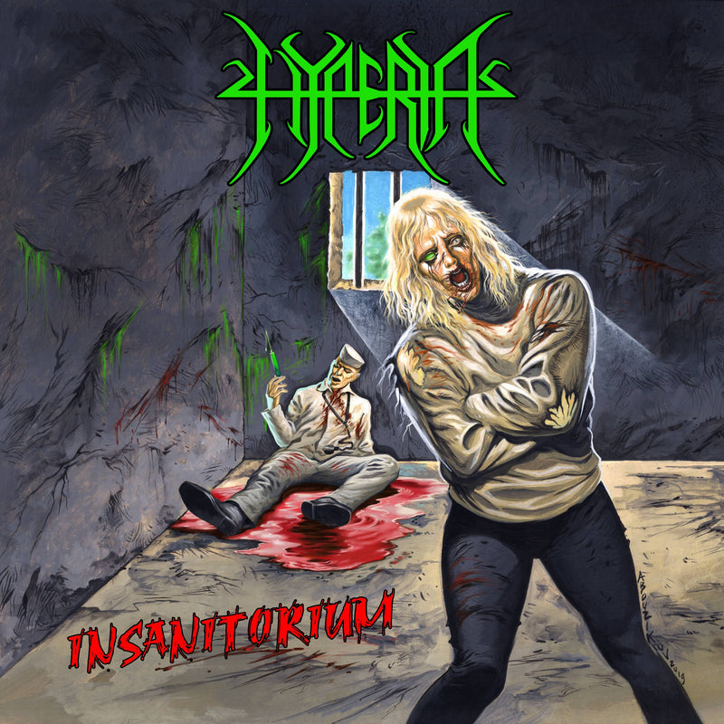 Hyperia - Insanitorium (CD)