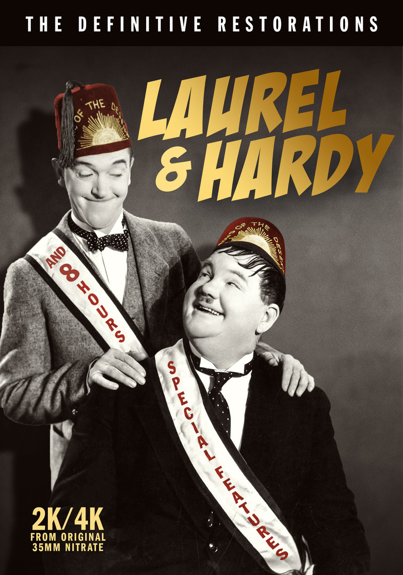 Laurel & Hardy: The Definitive Restorations (DVD)