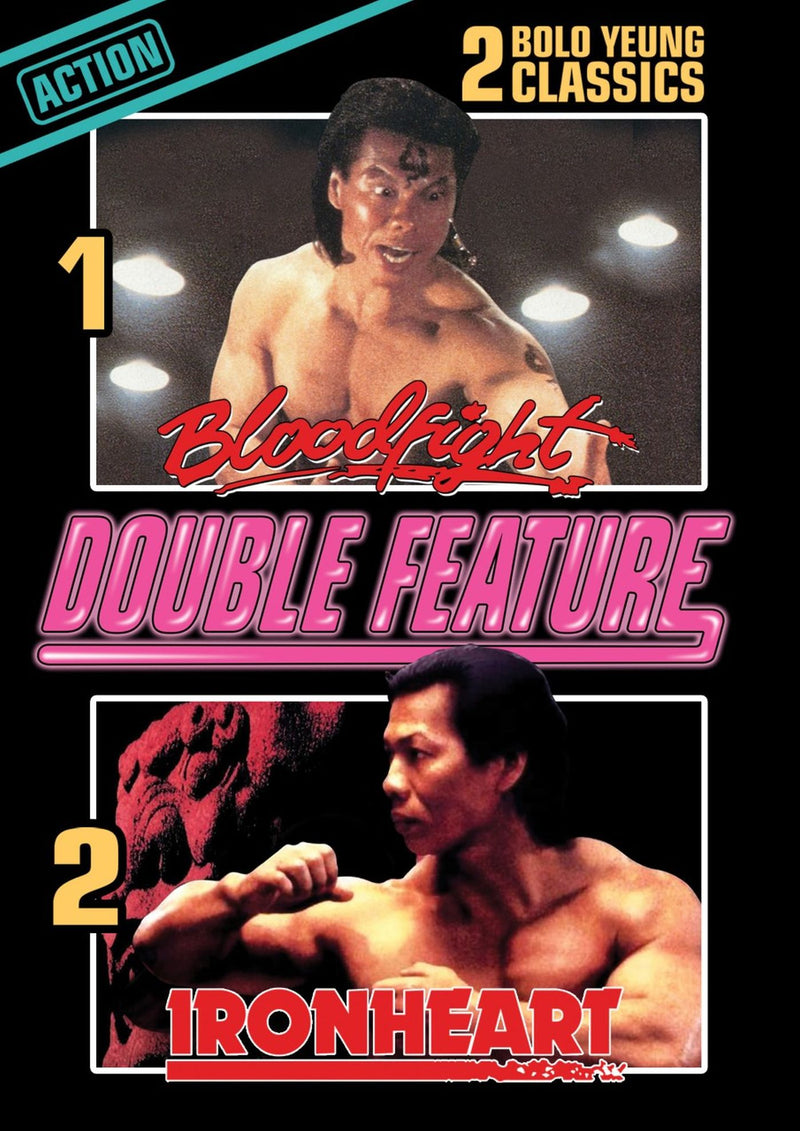 Bloodfight + Ironheart (Bolo Yeung Double Feature) (DVD)