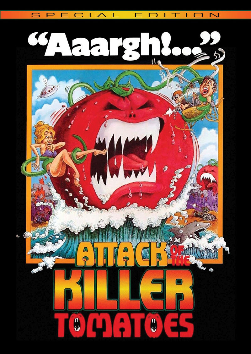 Attack Of The Killer Tomatoes: Special Edition (DVD)