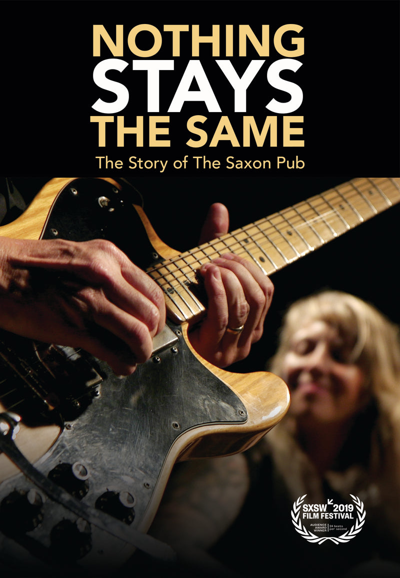 Nothing Stays The Same: The Story Of The Saxon Pub (DVD)