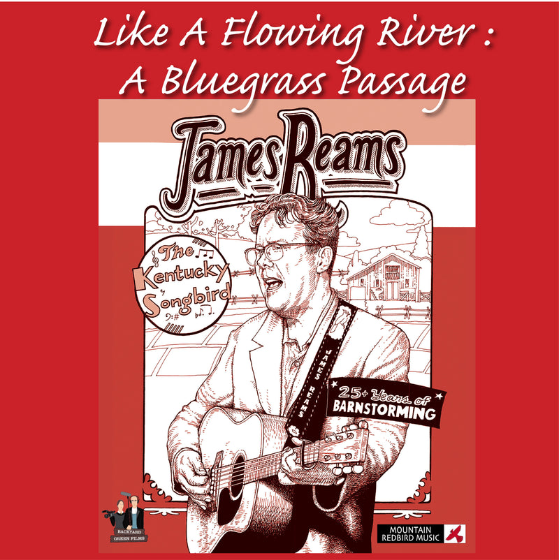 James Reams - Like A Flowing River: A Bluegrass Passage (DVD)