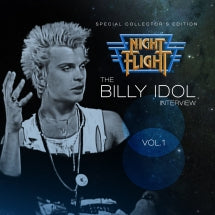 Billy Idol - Night Flight Interview (CD)