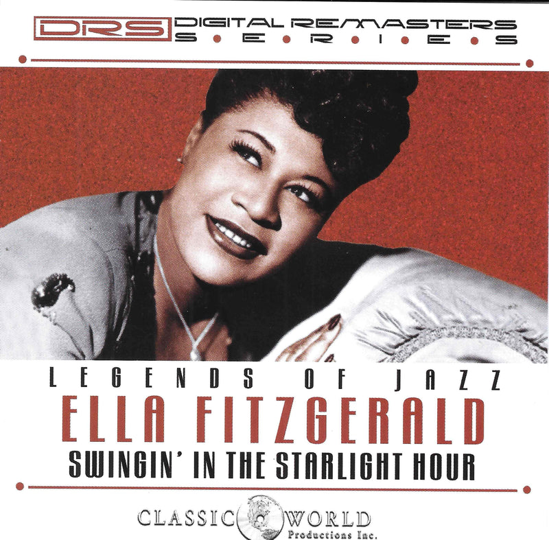 Ella Fitzgerald - Legends Of Jazz: Swingin' In The Starlight Hour (CD)