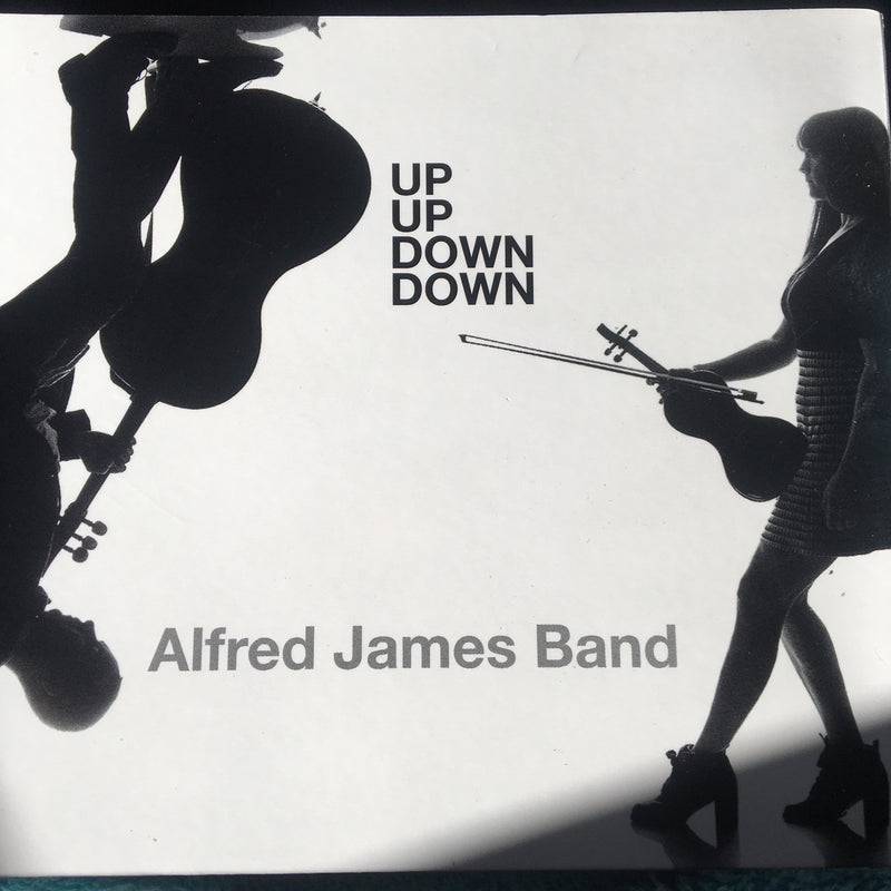 Alfred James Band - Up Up Down Down (CD)