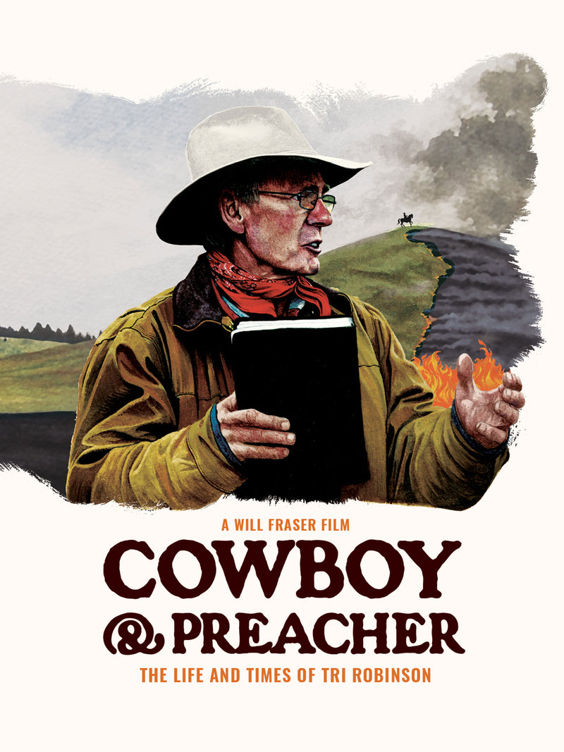 Title: Cowboy and Preacher: The Life and Times of Tri Robinson (DVD)