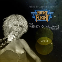 Wendy O. Williams - Night Flight Interview (CD)