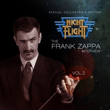 Frank Zappa - Night Flight Interview (CD)