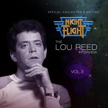 Lou Reed - Night Flight Interview (CD)