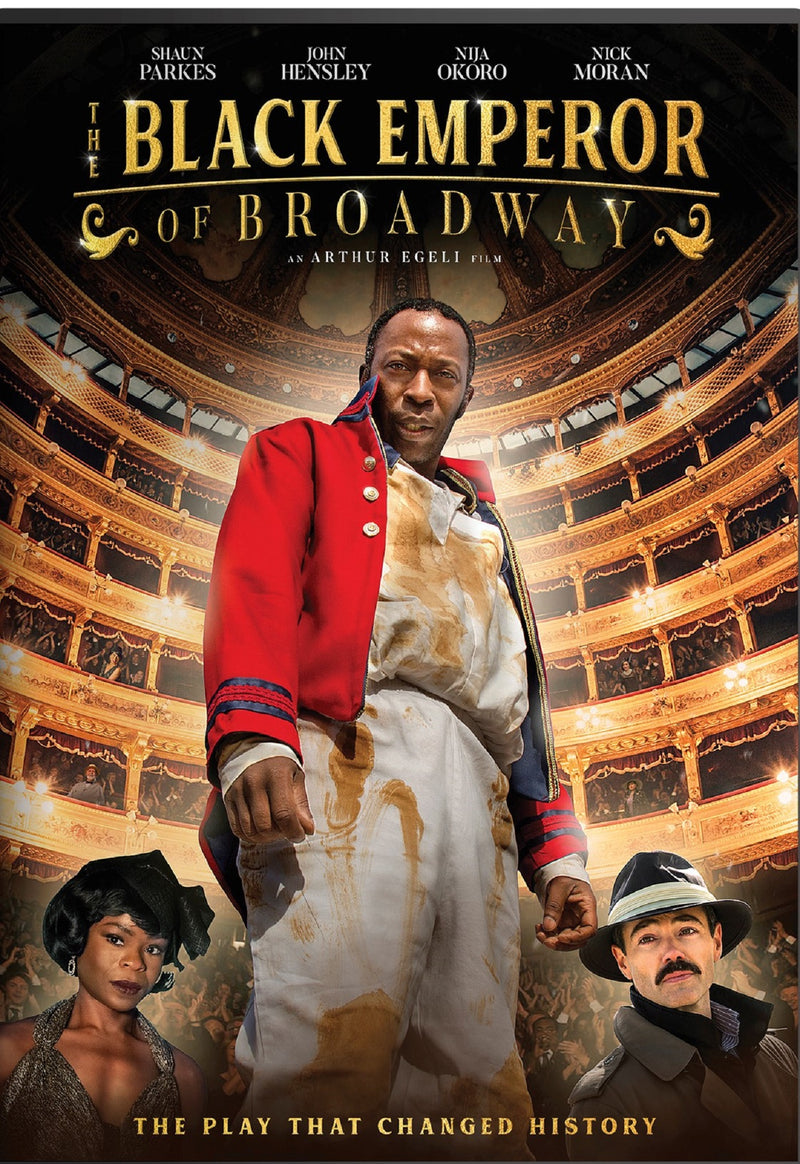 The Black Emperor Of Broadway (DVD)