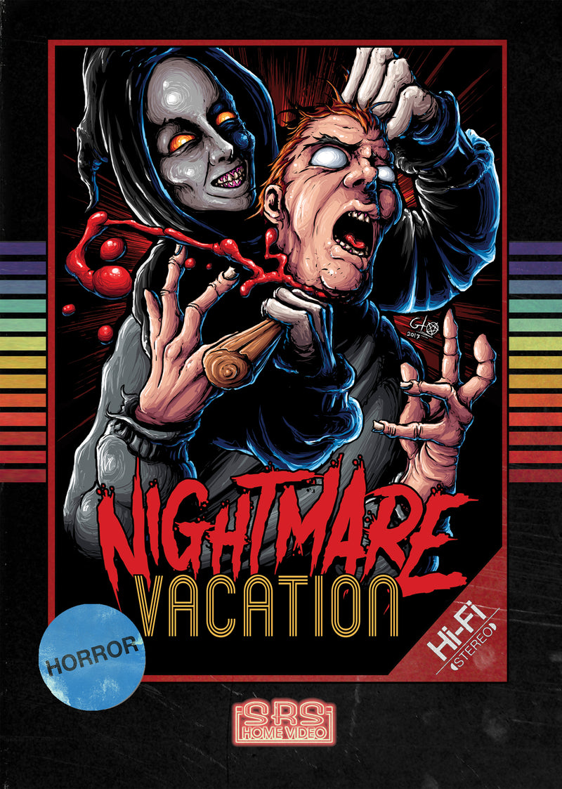 Nightmare Vacation (DVD)