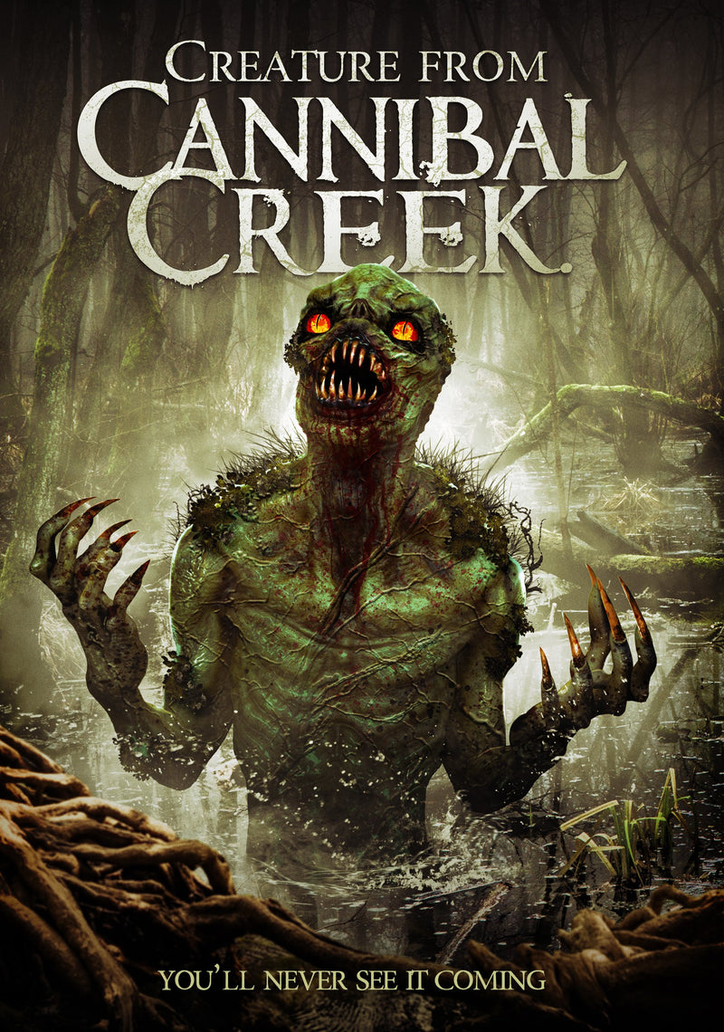 Creature From Cannibal Creek (DVD)