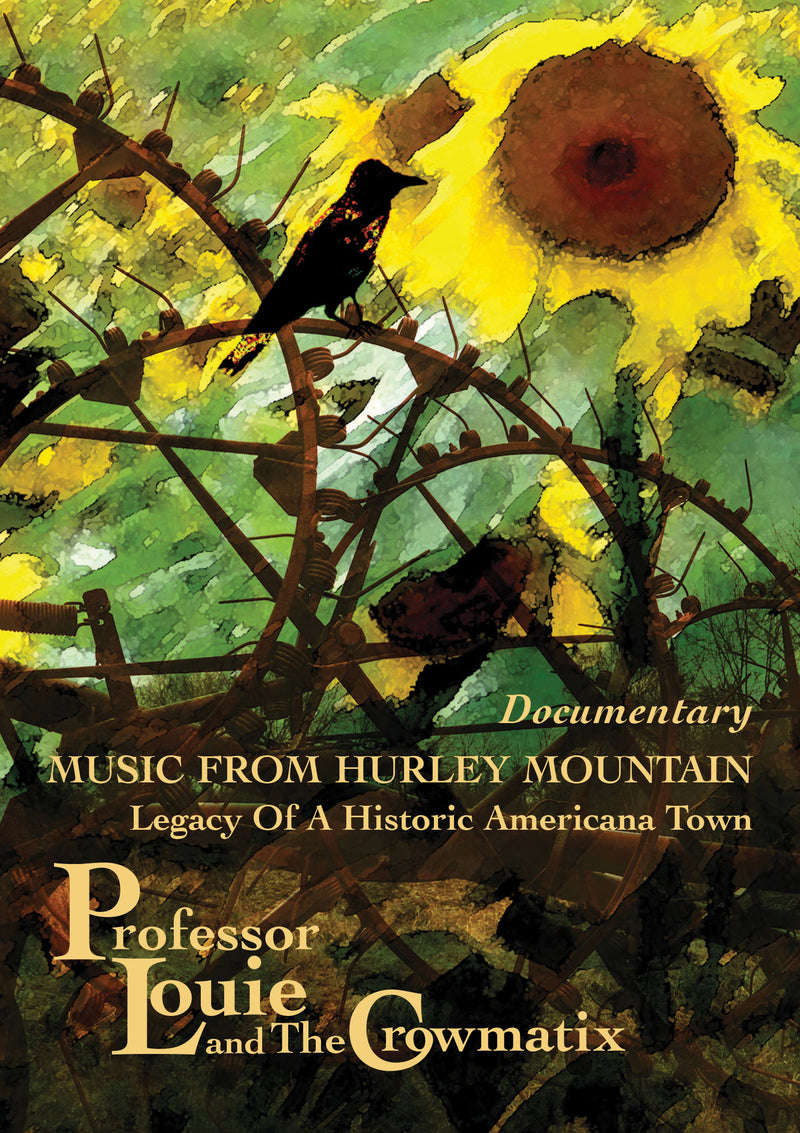 Professor Louie & The Crowmatix - Music From Hurley Mountain (DVD)