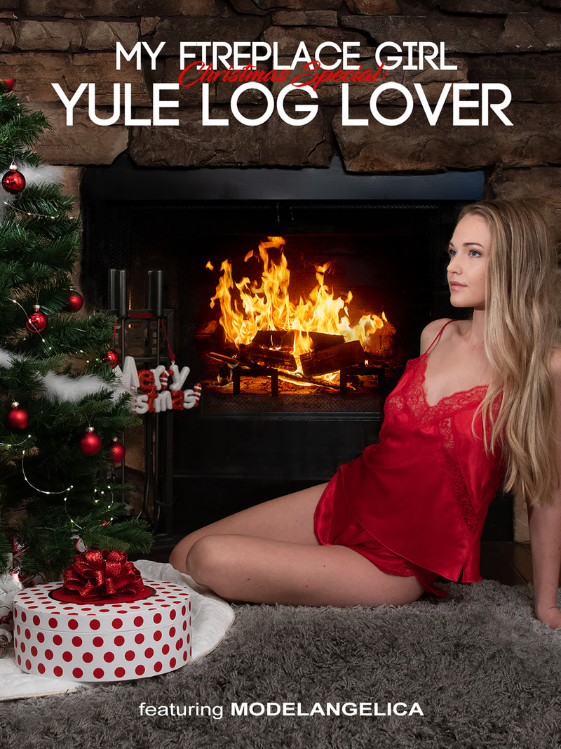 My Fire Place Girl: Yule Log Lover (DVD)
