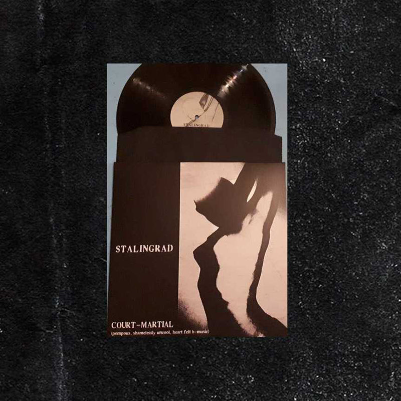 Stalingrad - Court-Martial (Black Vinyl) (LP)