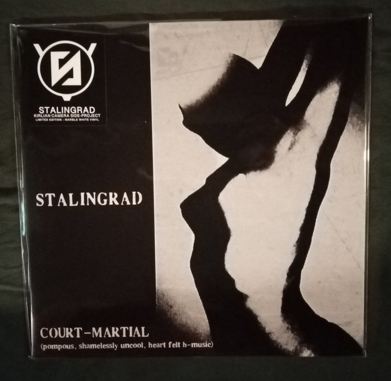 Stalingrad - Court Martial (Marbled White) (LP)